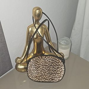 L.J. Simone New York Cheetah Leopard Handbag Purse Pocketbook